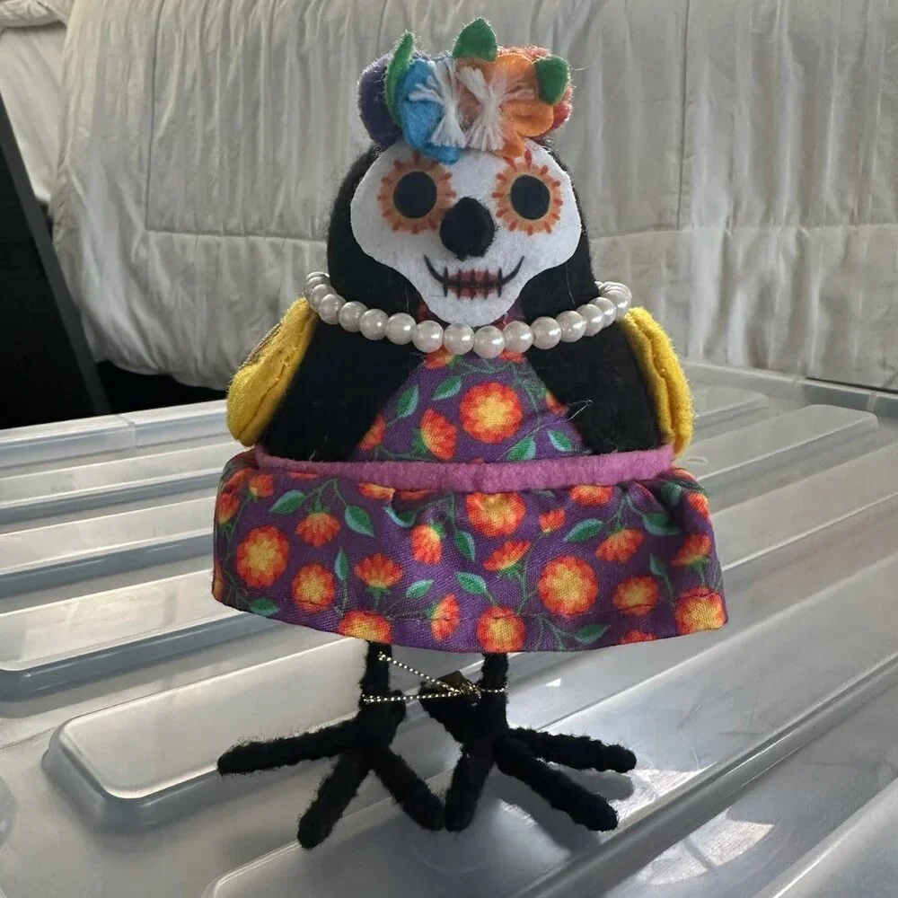 Alma 2022 Dia De Muertos Target Bird Featherly Friends